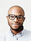 Man with Black Frame Glasses