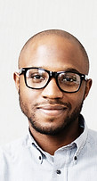 Man with Black Frame Glasses