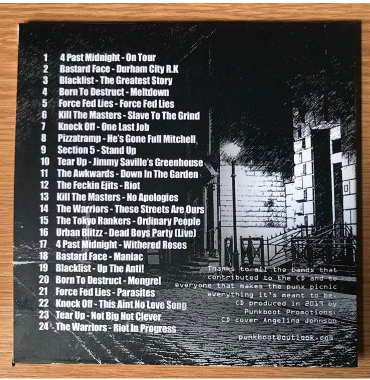 Thumbnail: 3 For 1 offer - Punk aint no Picnic Vol 1 -2 and 3 ! 