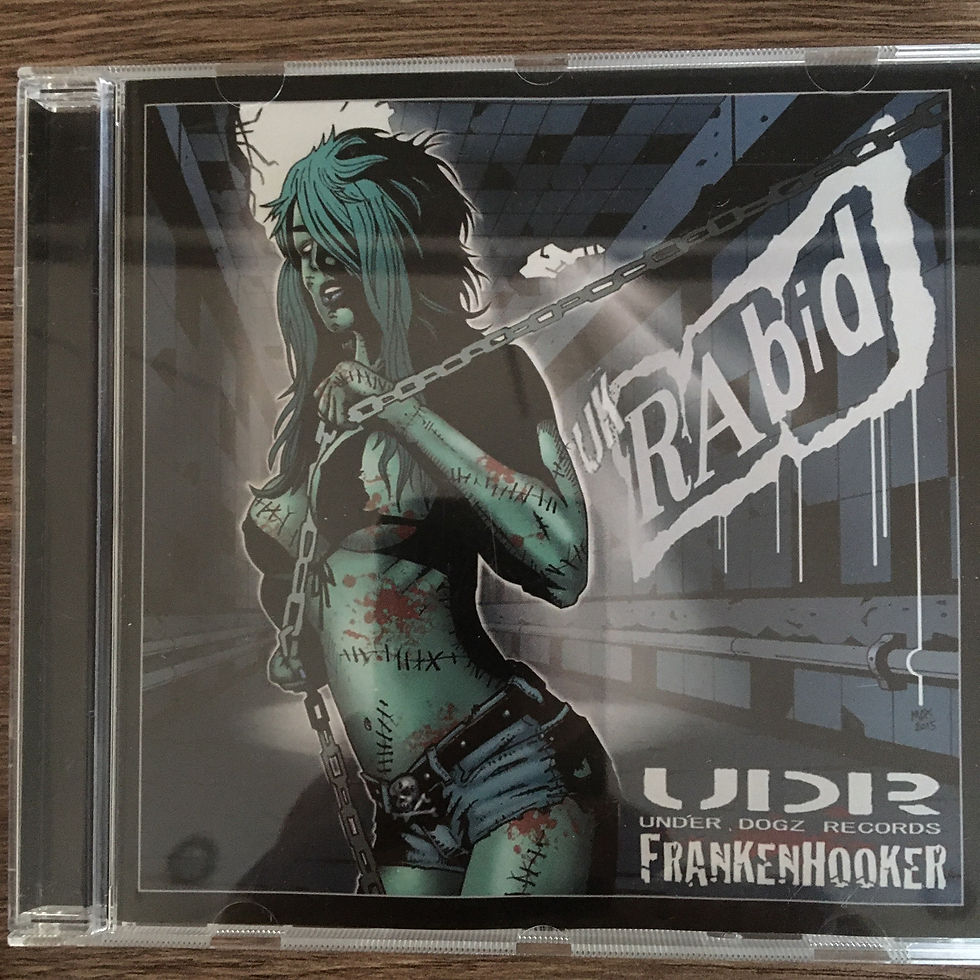 Thumbnail: Rabid - Frankenhooker Cd 