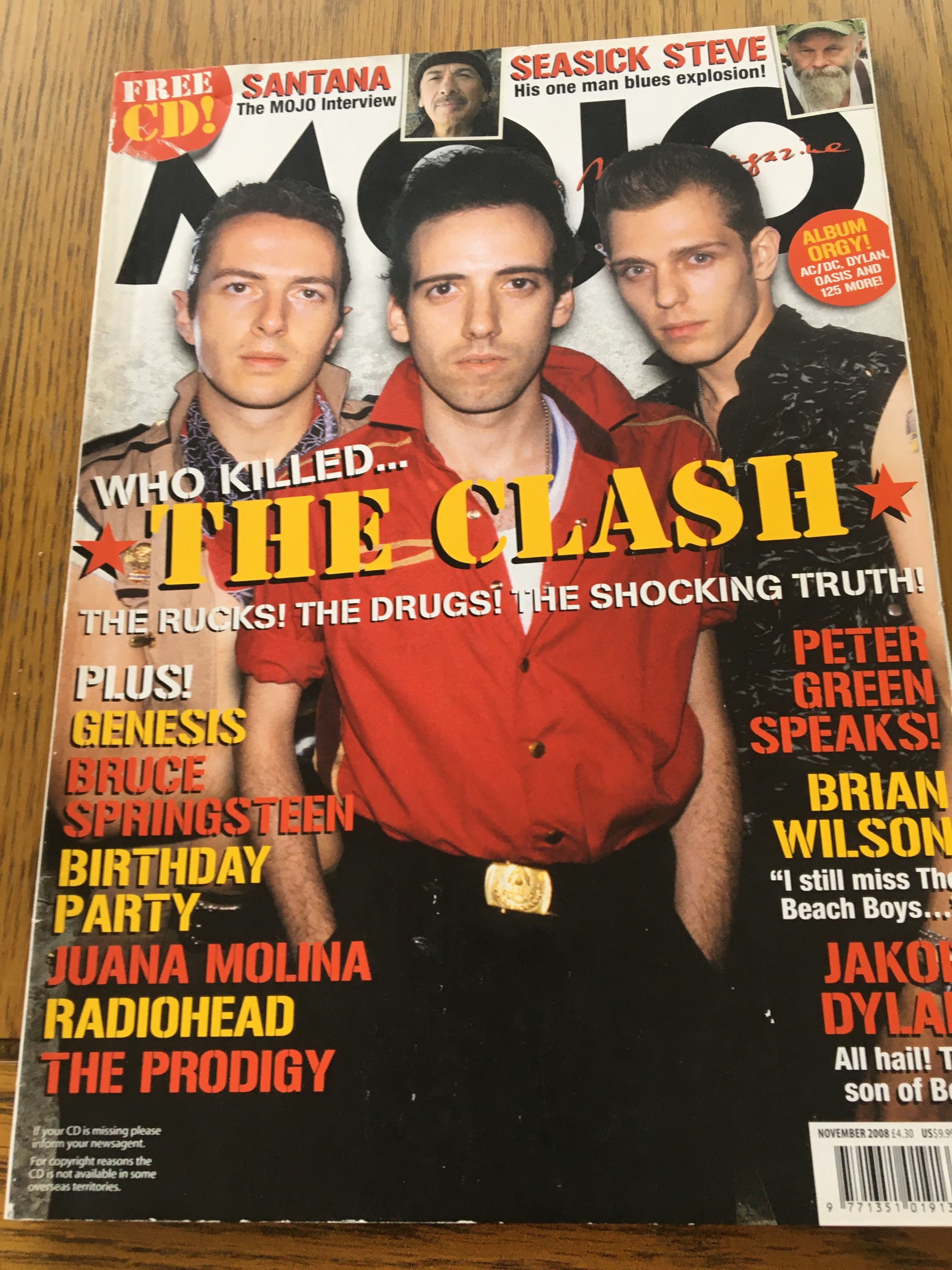 Mojo - who Killed The Clash (November 08)