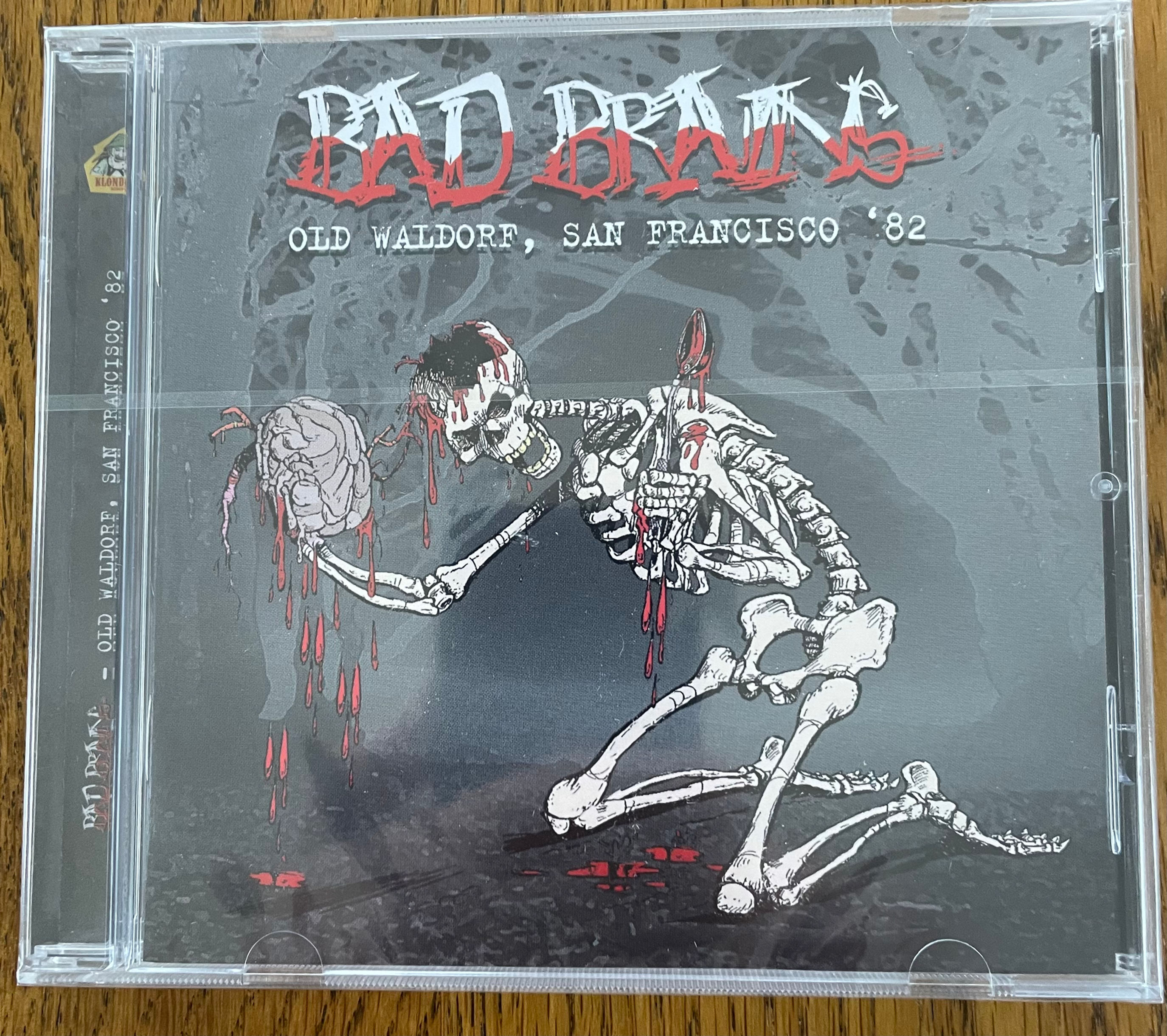 Bad Brains -Old Waldorf San Francisco 1982