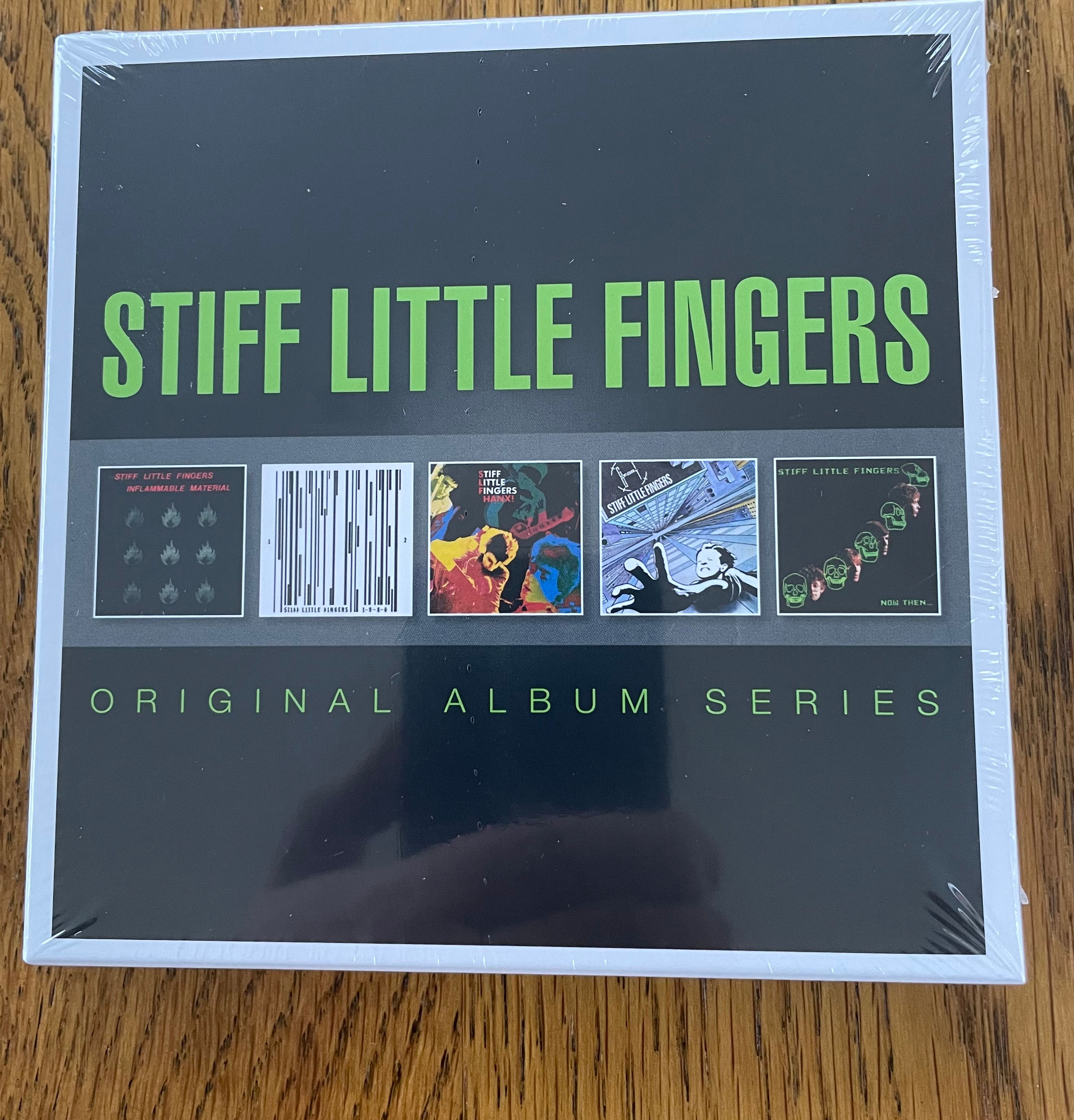 Stiff Little Fingers -5 CD pack original album series 