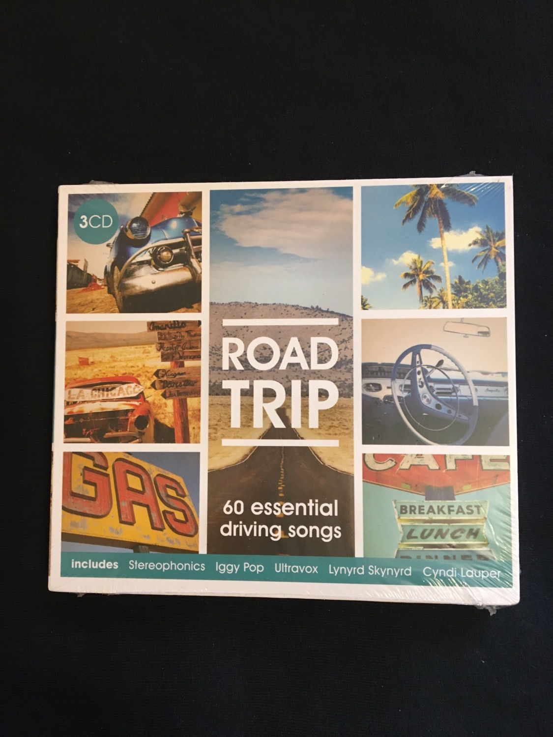 Road Trip - Triple CD 60 essential driving songs 