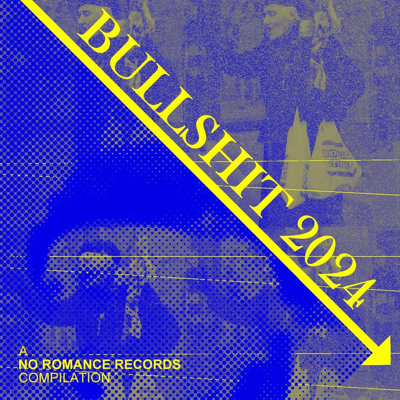 - Bullshit 2024- Compilation Lp black vinyl 