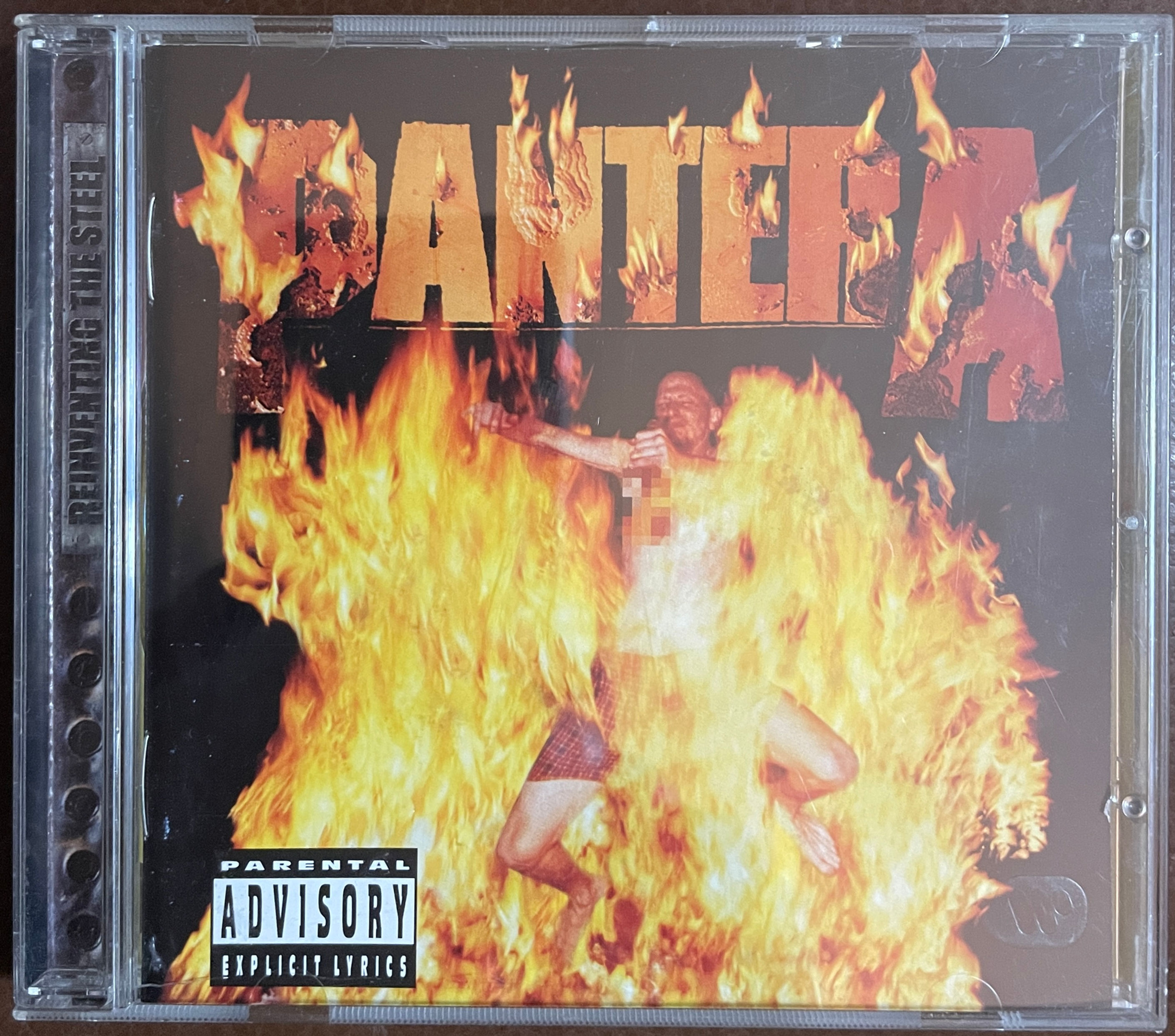Pantera Reinventing The Steel