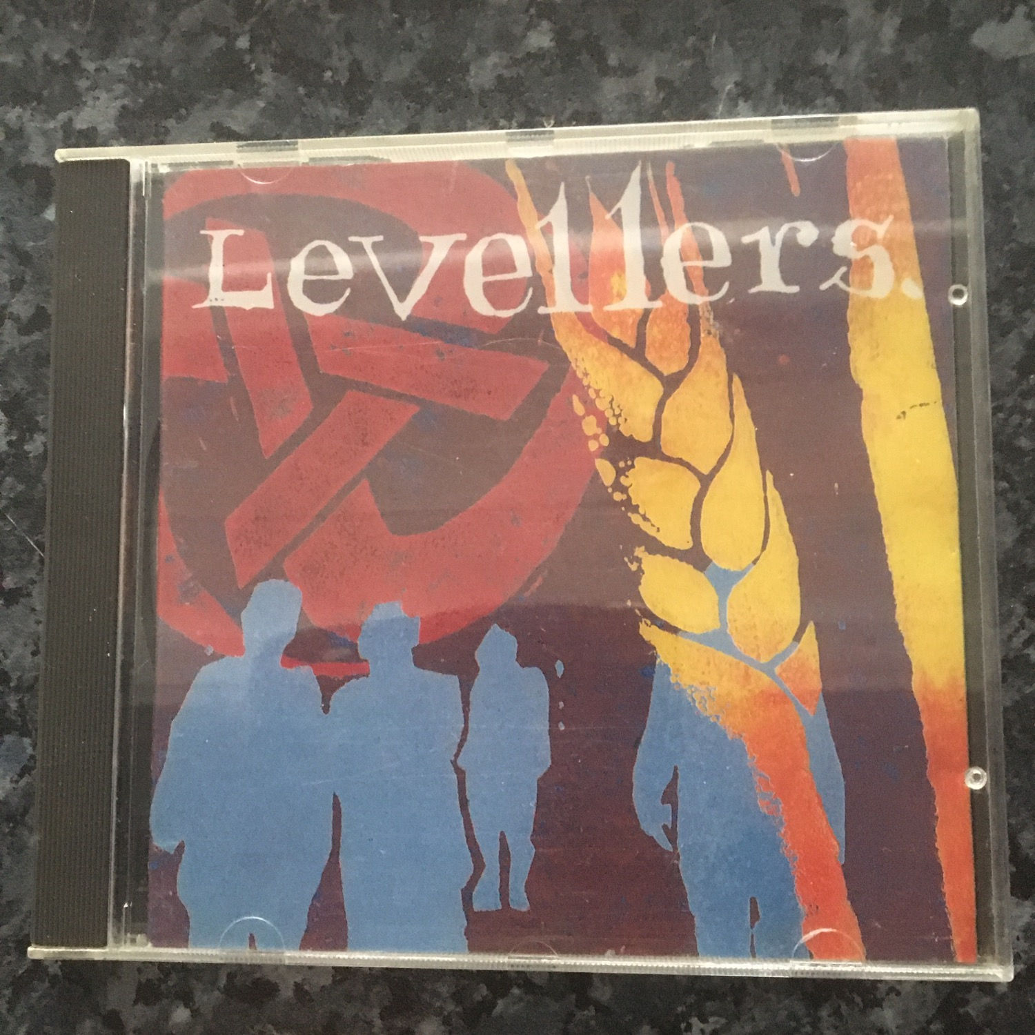Levellers - (wocld 1034 )Cd 