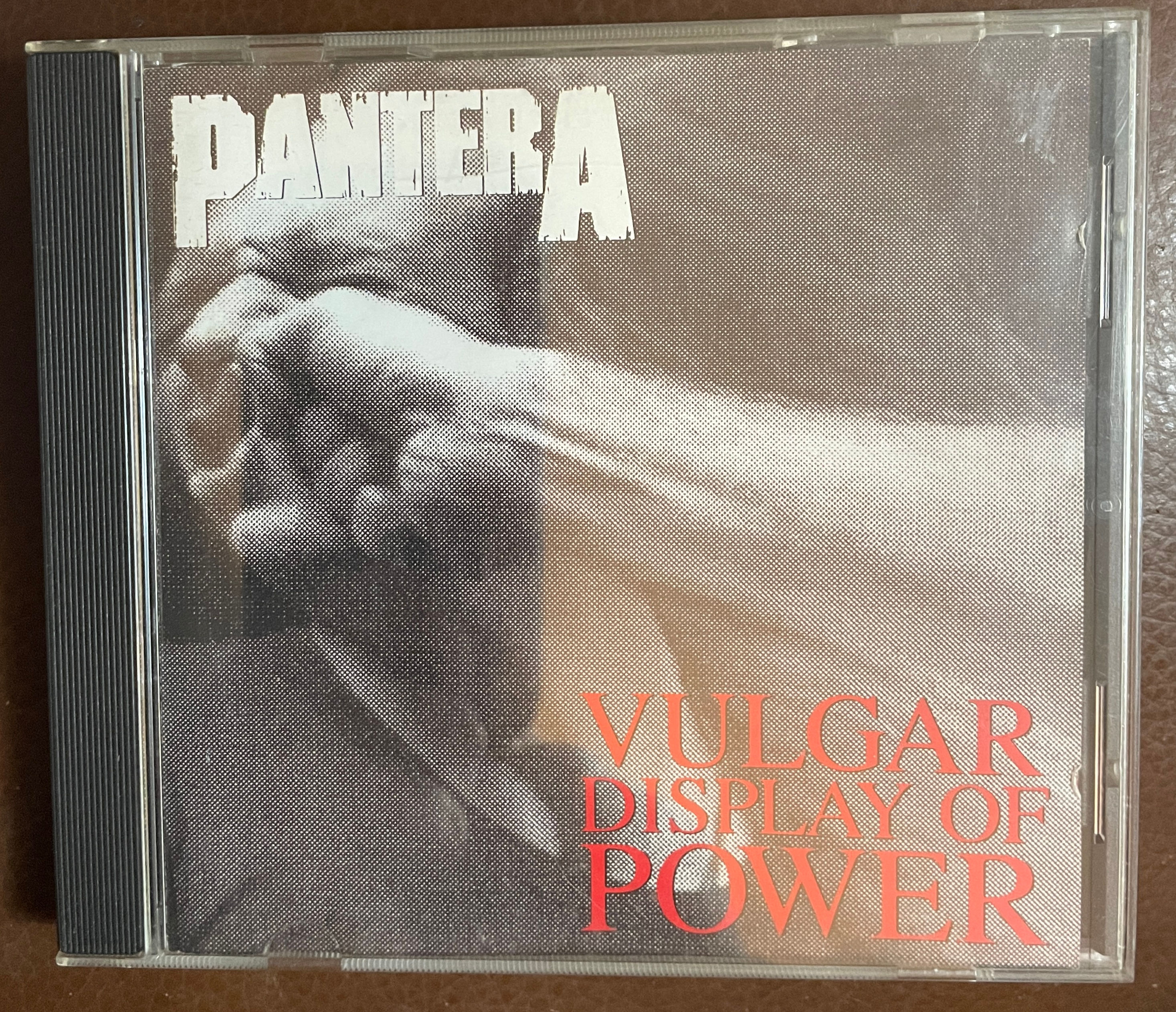 Pantera Vulgar Display of Power