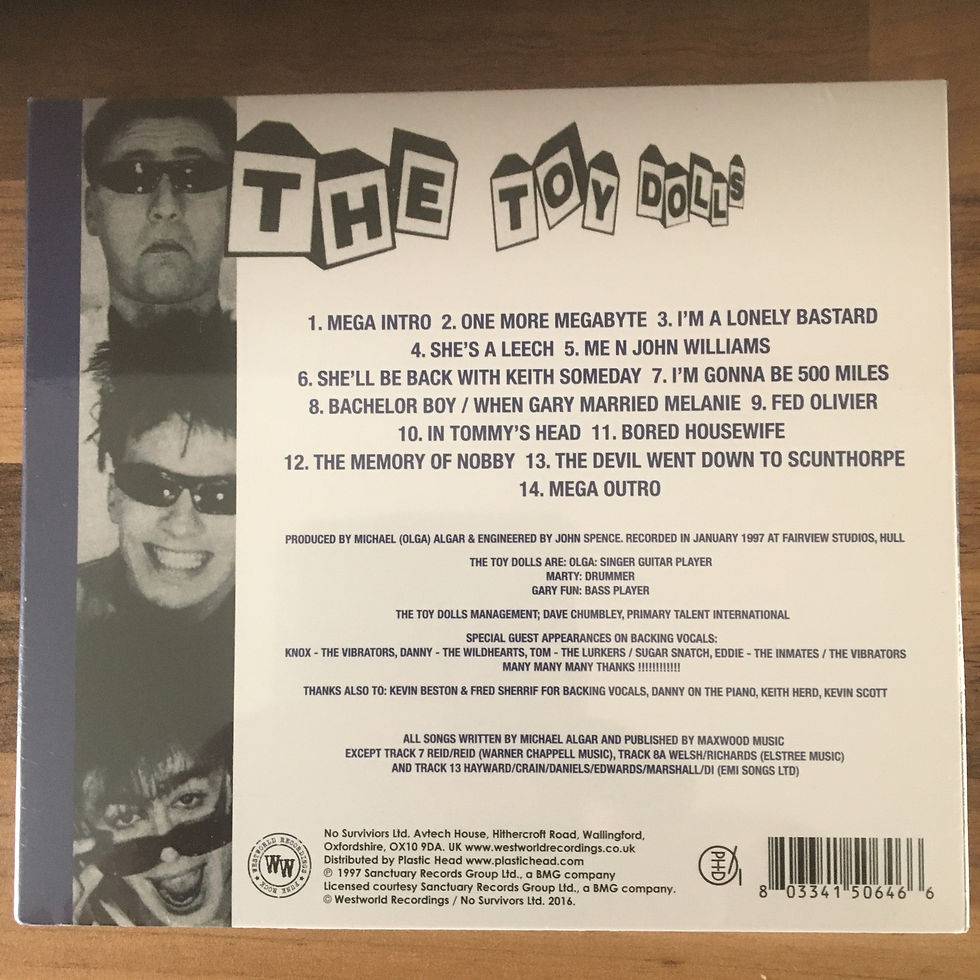 New Punk and Oi CDs and Vinyl Punkboot Promotions