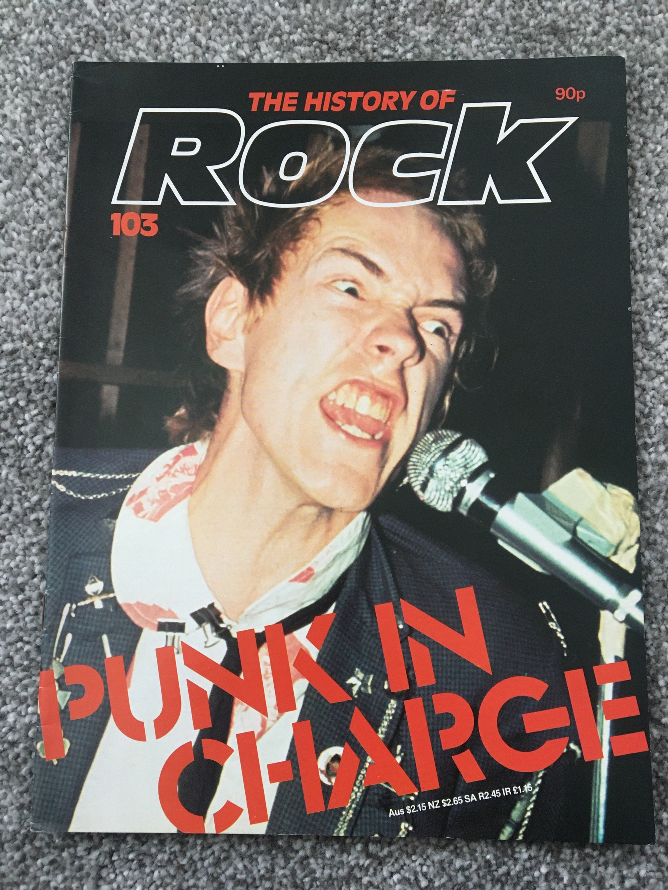 The History of Rock - PUNK IN CHARGE magazine 