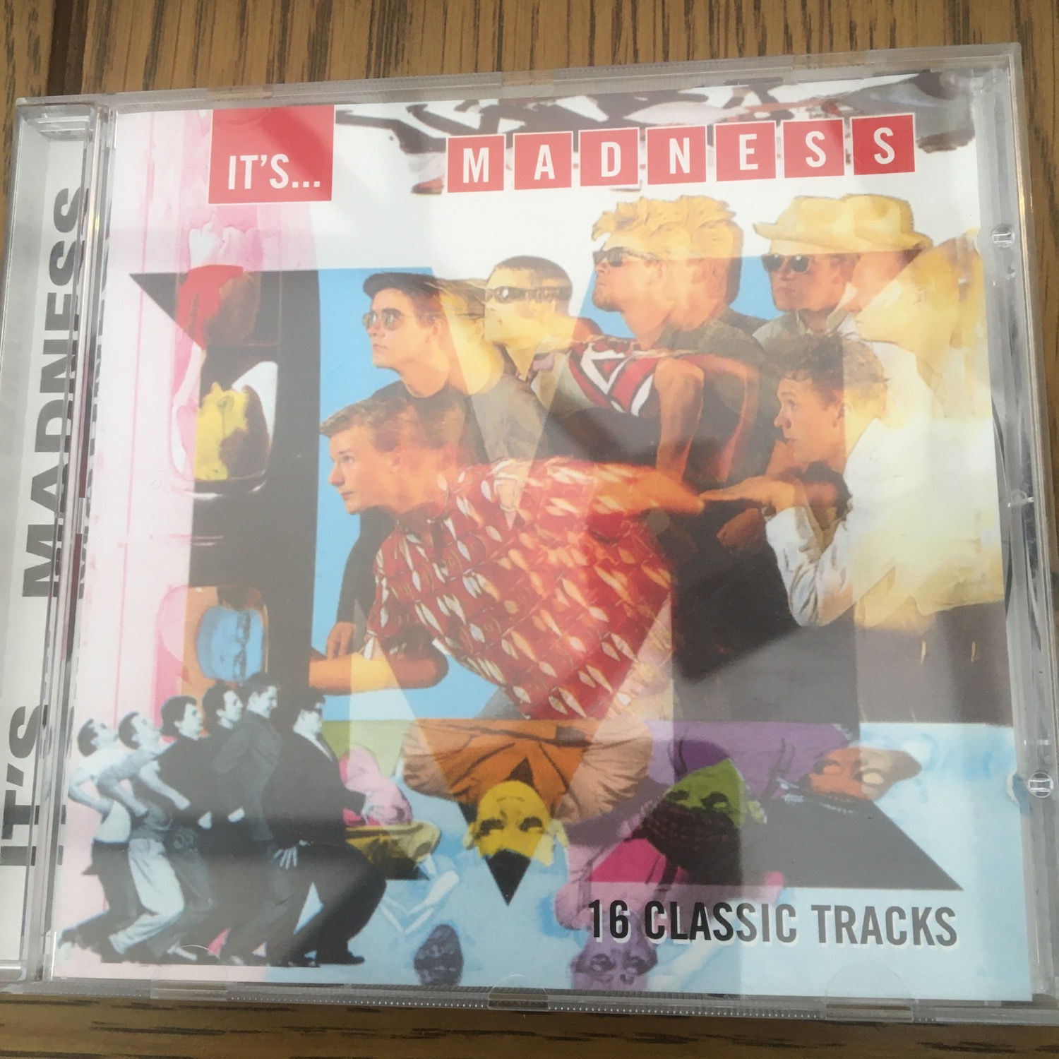 It’s Madness ! 16 Classic tracks CD
