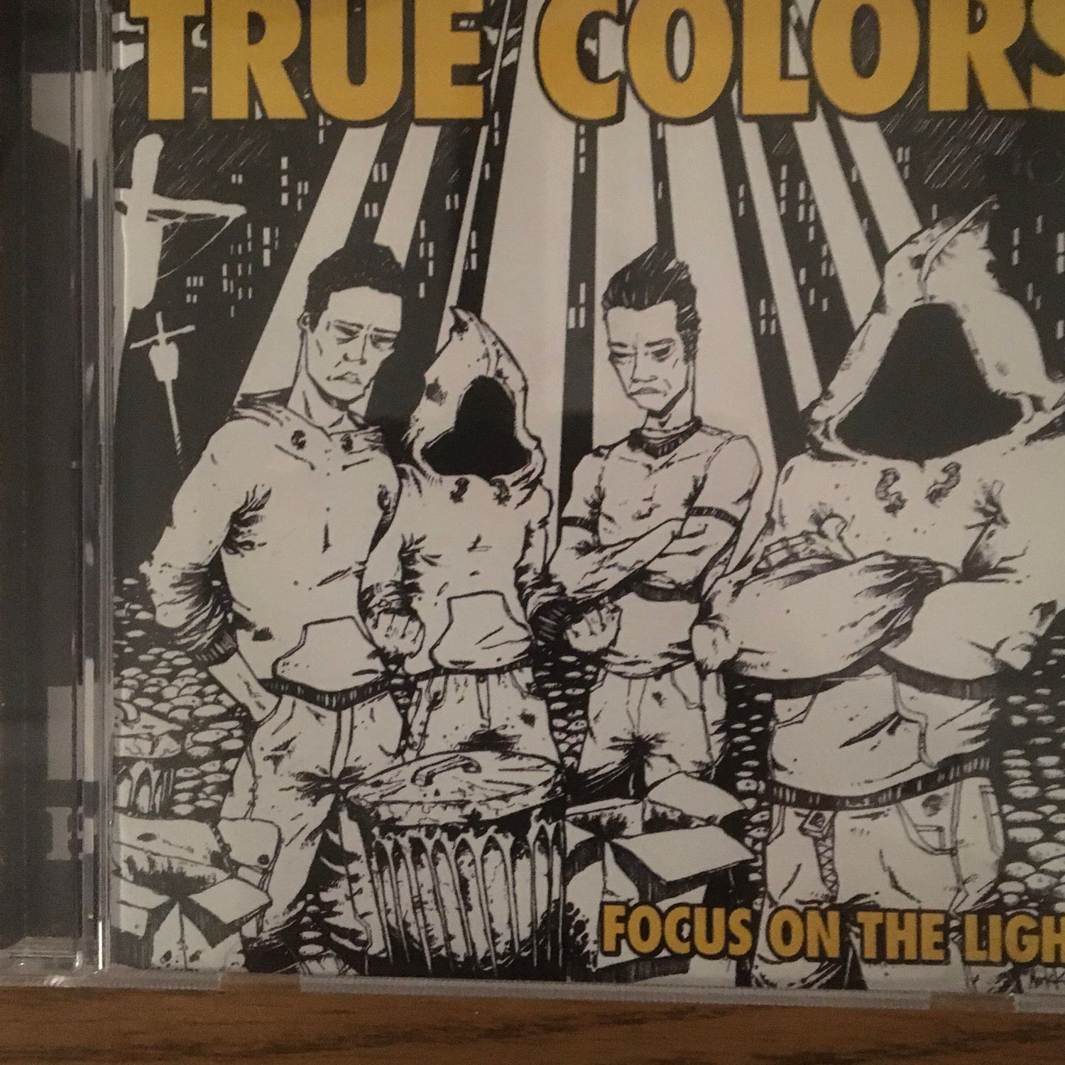 True Colors - Focus on the Light Cd 
