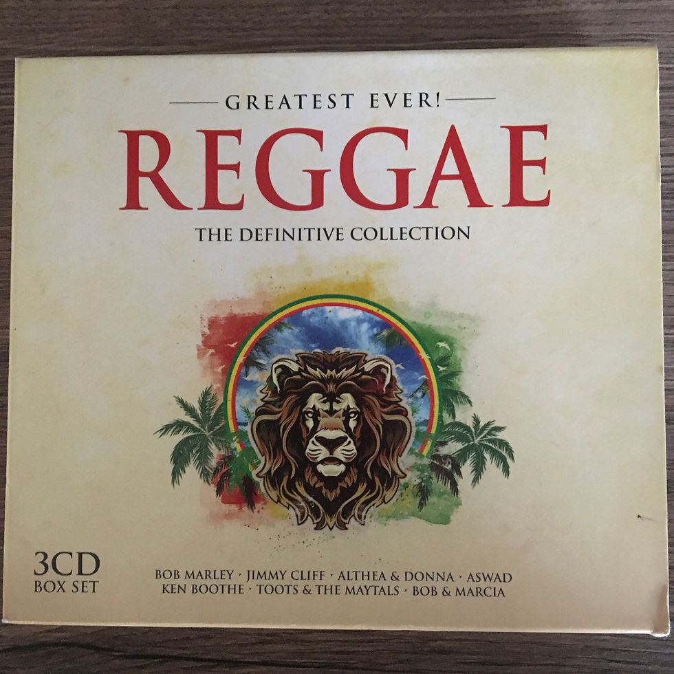 Reggae - The Definitive Collection 3 Cd 
