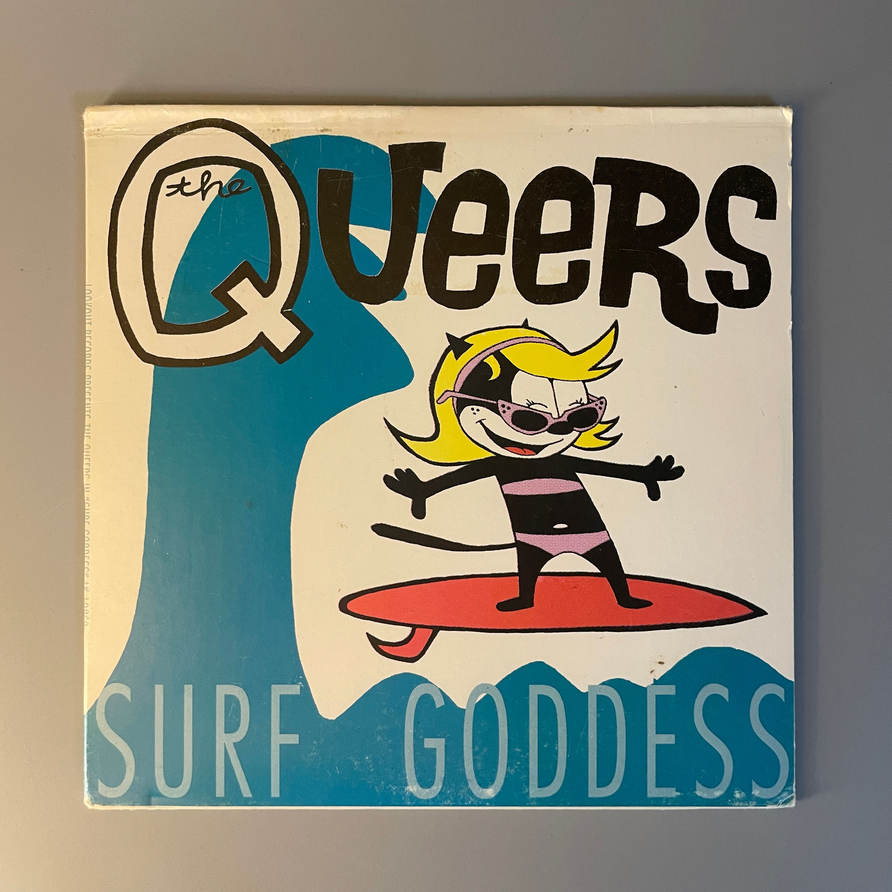 The Queers Surf Goddess CD