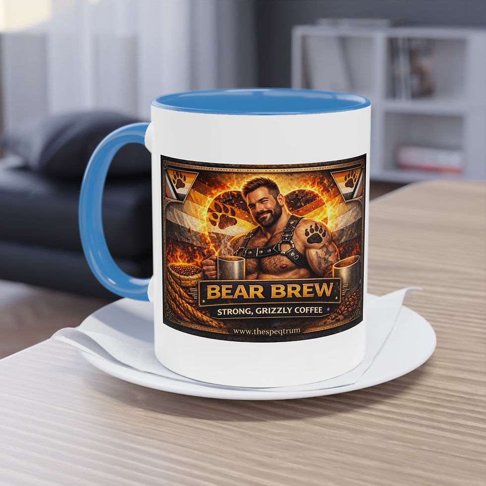 Thumbnail: Gay Bear Coffee Mug — 11oz 