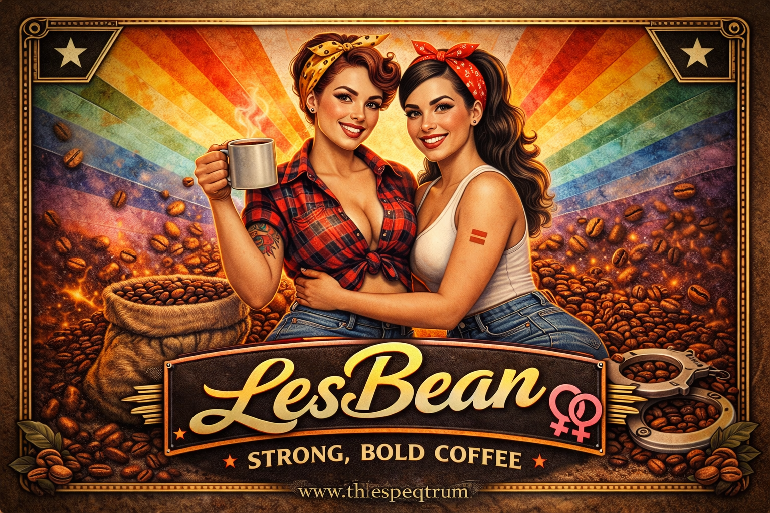 LesBean - Latin America Blend Coffee