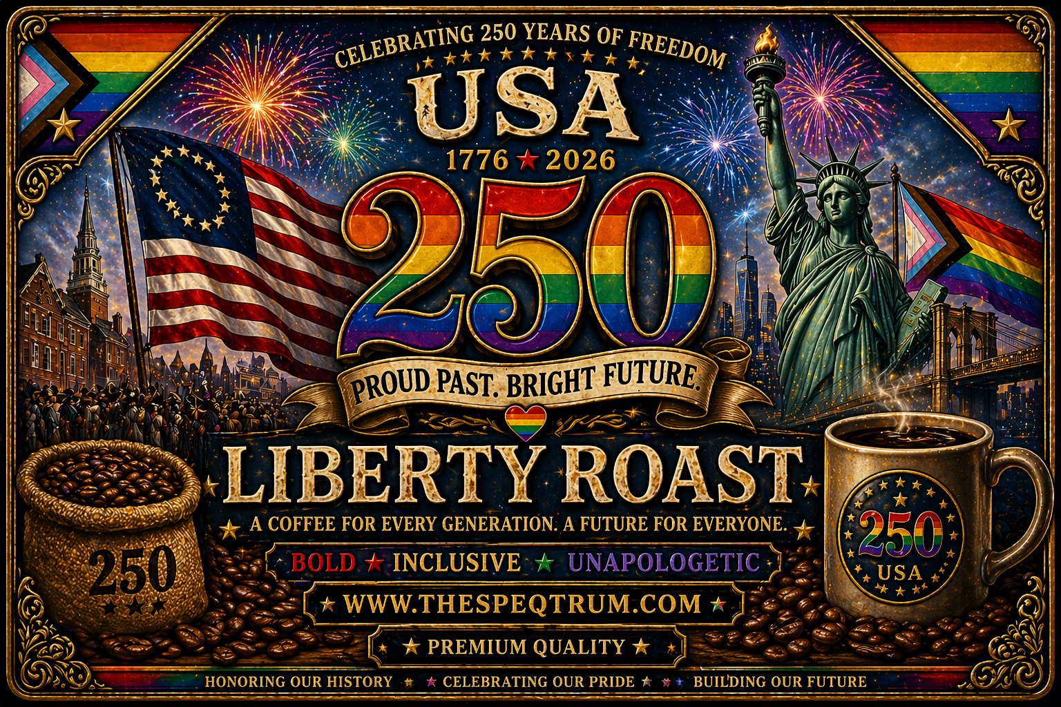 USA 250 Anniversary - Breakfast Blend Coffee