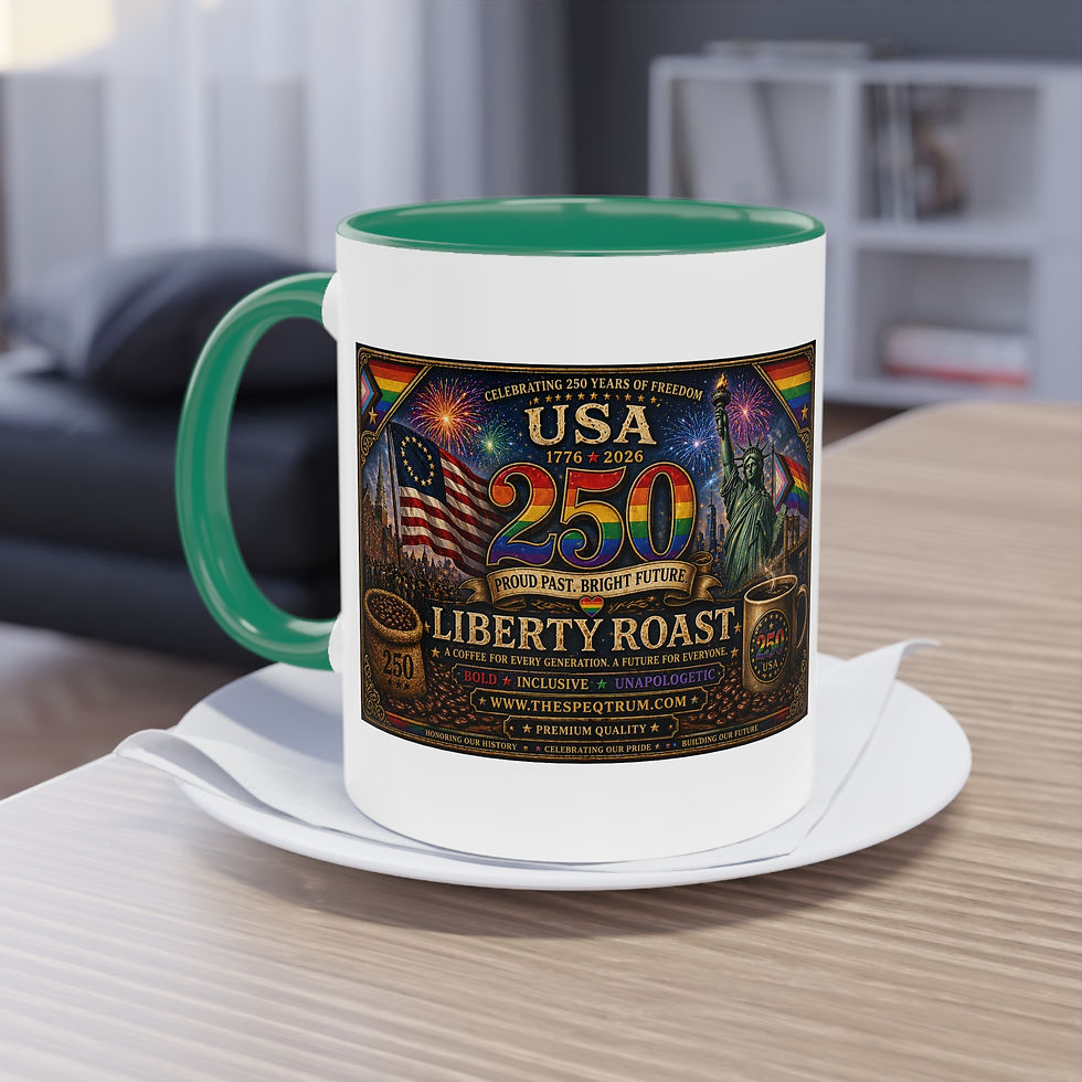 Thumbnail: USA 250 Anniversary Mug — 11oz 