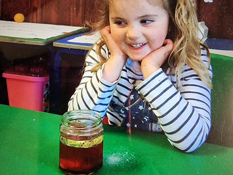 Just like that the first half of term is done