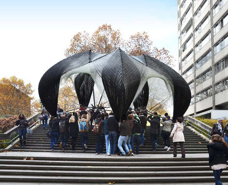 Research Pavilion Project