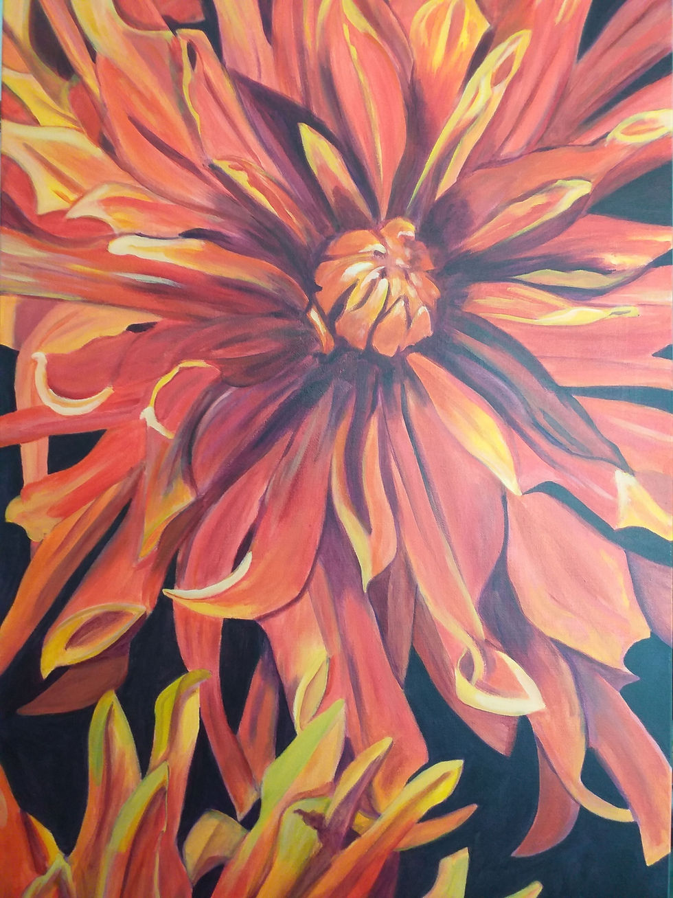 Thumbnail: Fire Dahlia