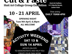 Collage Exhibition - Cut & Paste