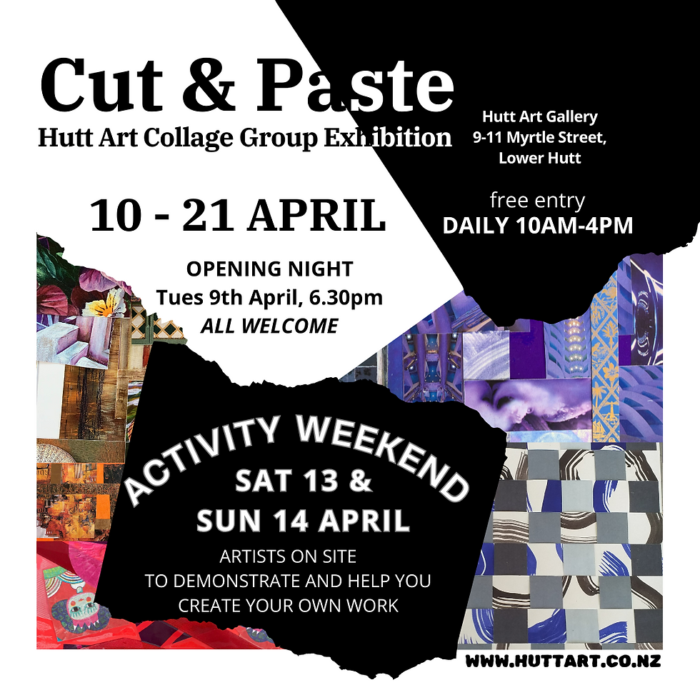 Collage Exhibition - Cut & Paste