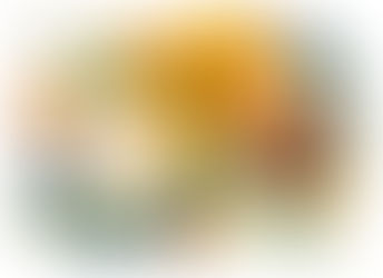 hand drawn flowers on watercolour background