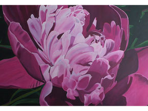 Bob Scott Exhibition + SOLD painting