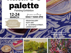 Exhibition - Nature's Palette