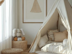 Sommeil et chambre d’enfant : l'importance du territoire