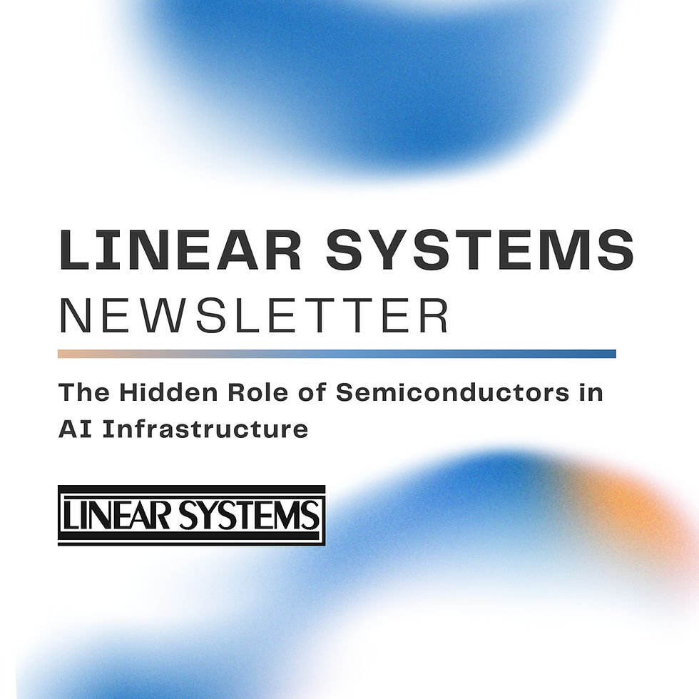 The Hidden Role of Semiconductors in AI Infrastructure