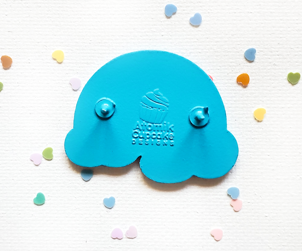 Thumbnail: Pastel Rainbow 1.5 Inch Soft Enamel Pin