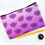Thumbnail: Kawaii Bat 5x8 Zipper Pouch | Pastel Goth Pencil Bag, Cosmetic Bag, Zipper Pouch
