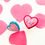 Thumbnail: Kawaii Heart Cookies Stud Earrings | Enamel .5 Inch Heart Jewelry