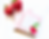 Thumbnail: Strawberry Gingham 3 Inch Sticky Notes | Kawaii Stationery
