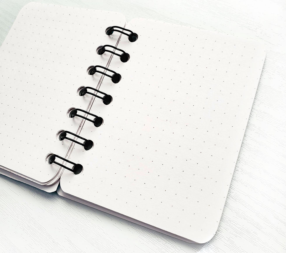 Thumbnail: Cute Dino Balloon Adventure Mini Notebook | 3x4 Inch Spiral Notebook