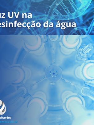 Luz UV no tratamento de água
