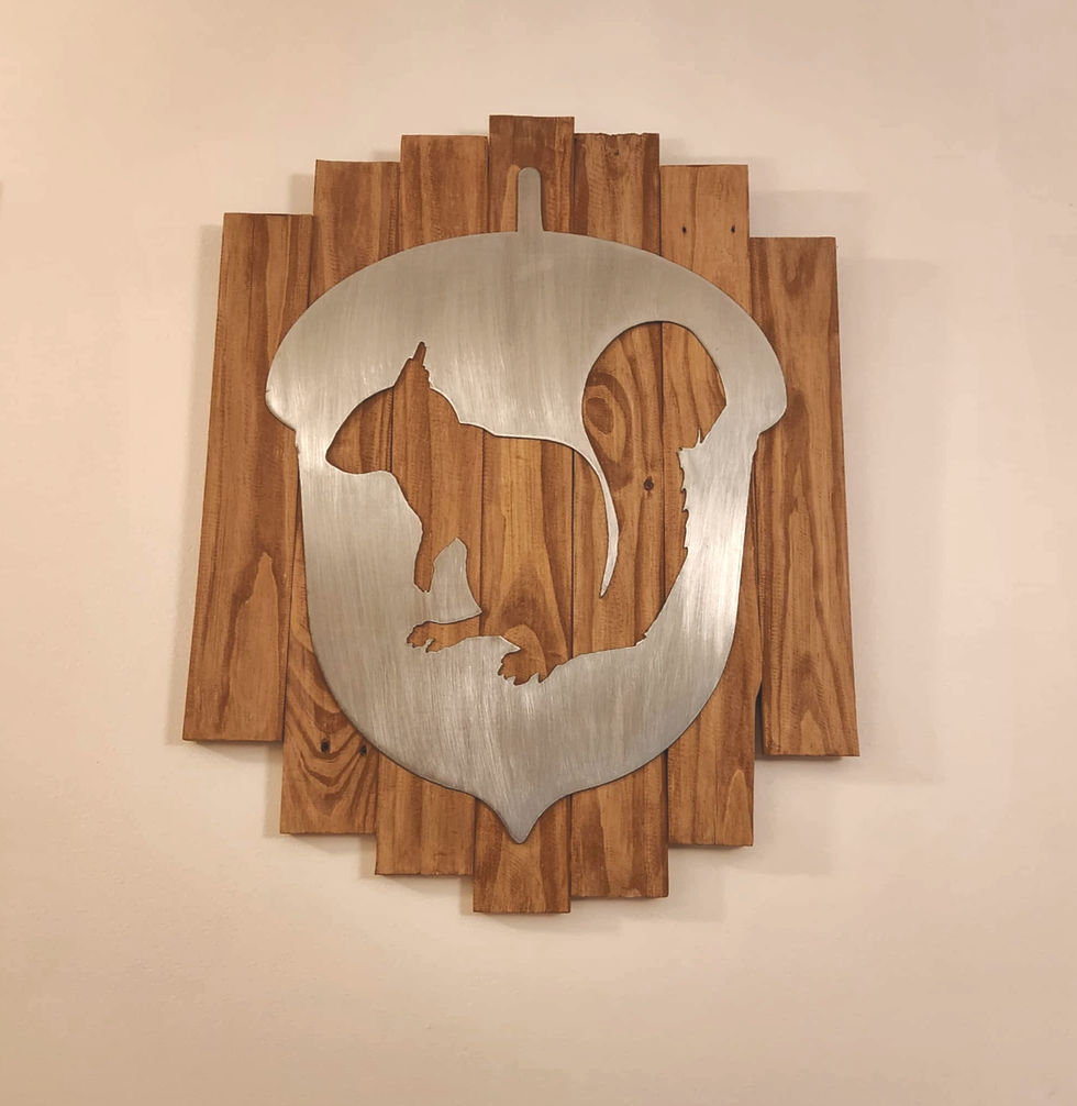 Miniature : Cadre en bois rustique