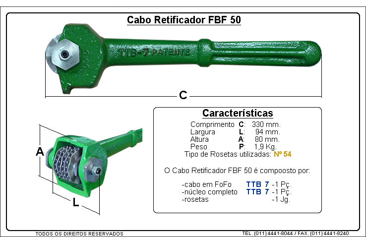 Cabo FBF 50