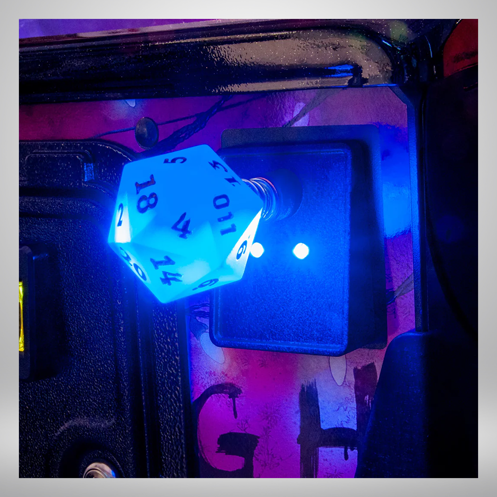 Stranger Things shooter knob right angle view