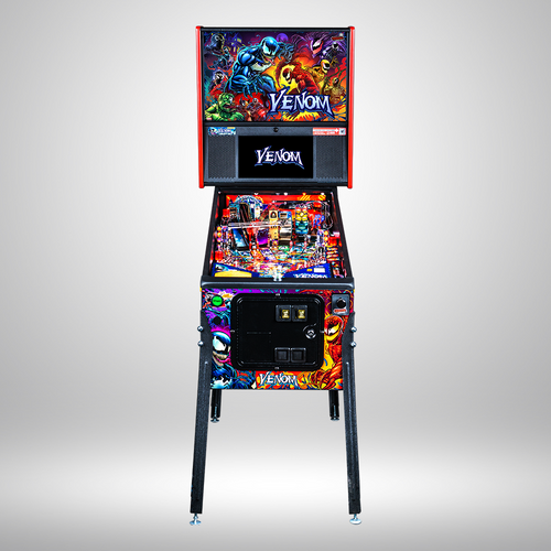 Venom Pinball | AVS Home Arcade