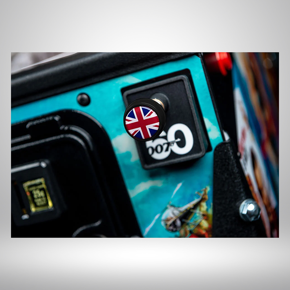 James Bond 007 Shooter Knob close up view