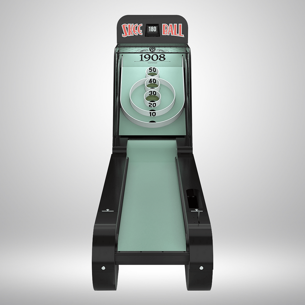 Skee-Ball® 1908 front view