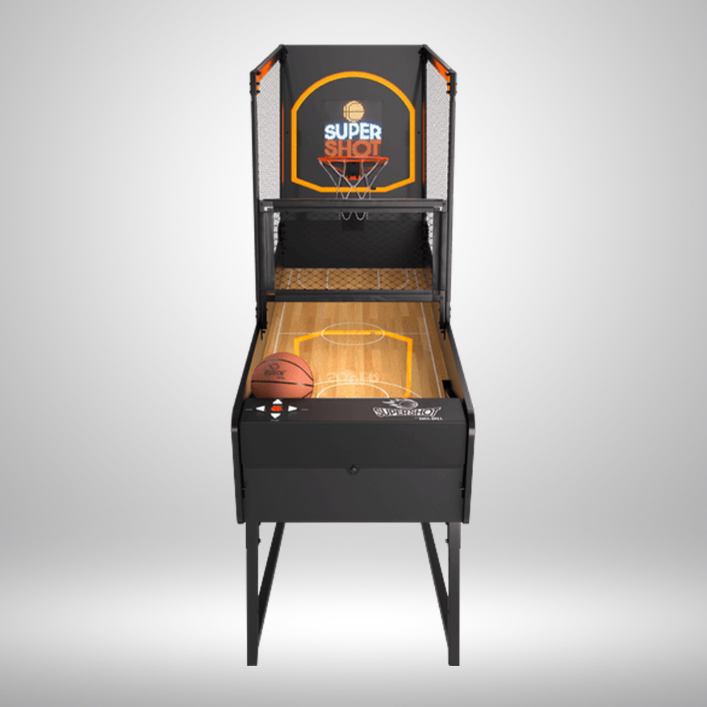 SuperShot™ basketball front view