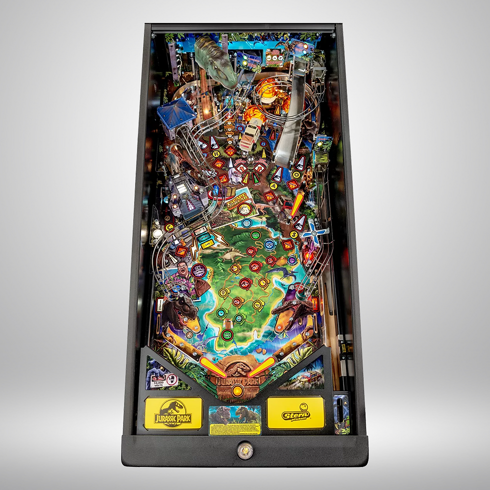 Thumbnail: Jurassic Park Premium pinball playfield