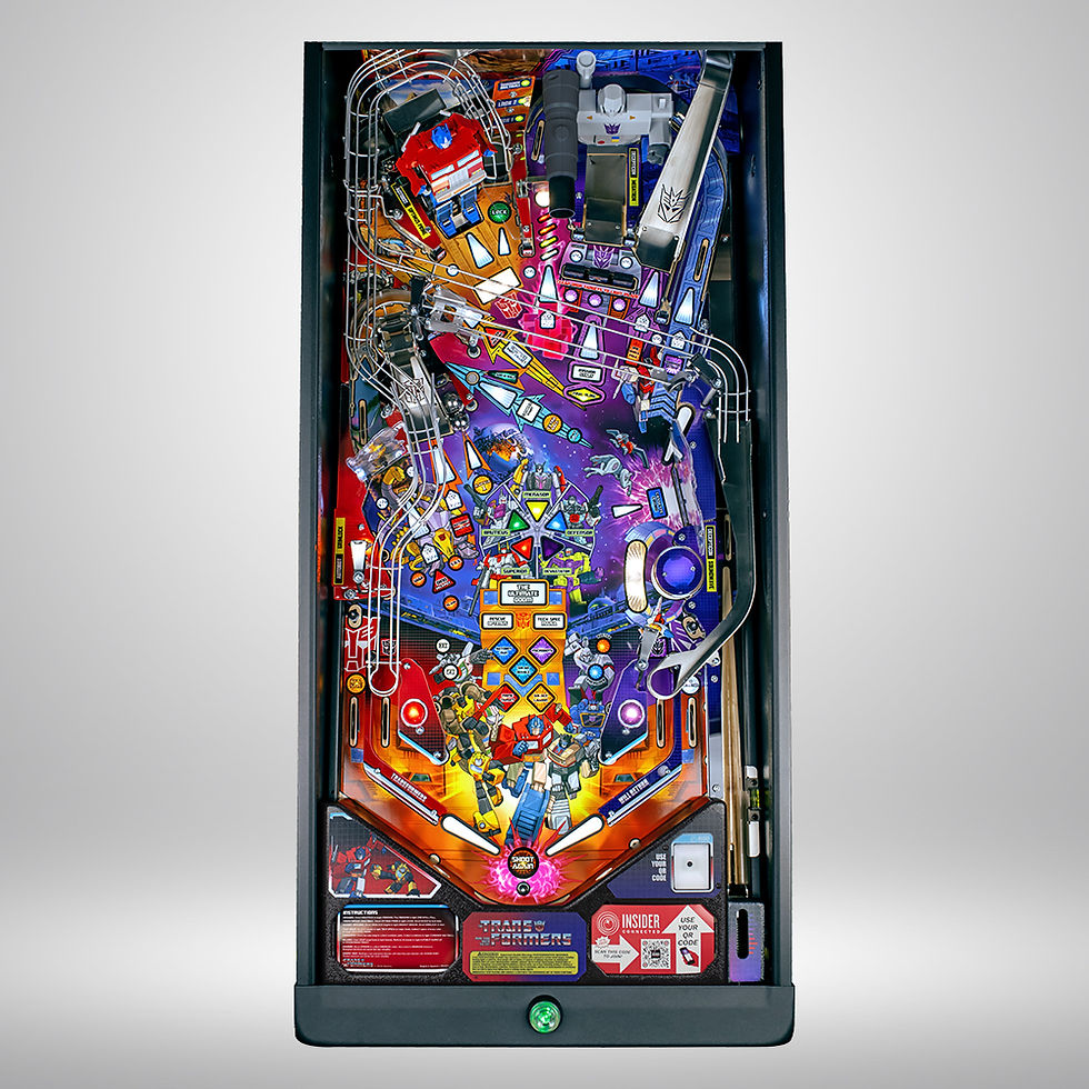 Thumbnail: Transformers Pro Playfield