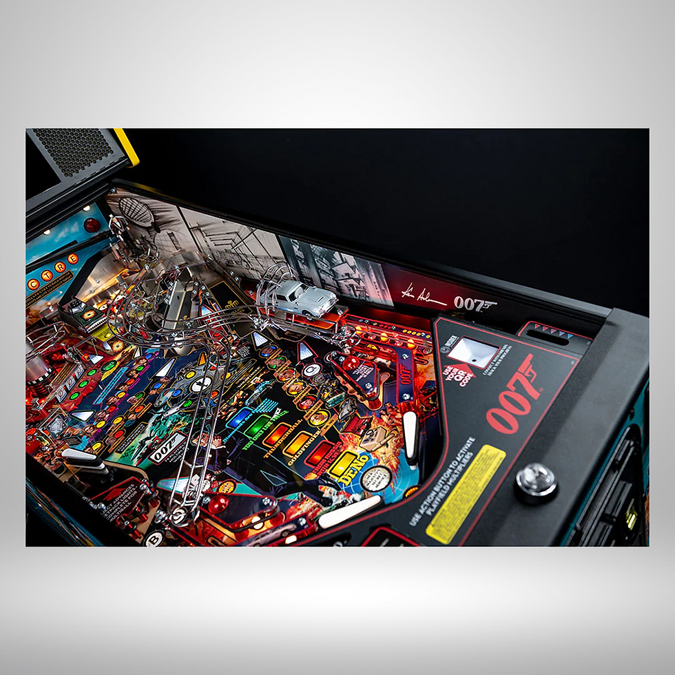 James Bond 007 Inside Art Blades left view