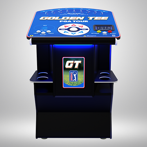 Golden Tee PGA TOUR Clubhouse Edition Standard | AVS Home Arcade