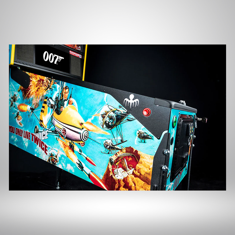 James Bond 007 Side Armor left view